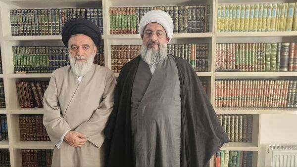 دیدار تمامی مسئولان ساوجبلاغ با امام جمعه 