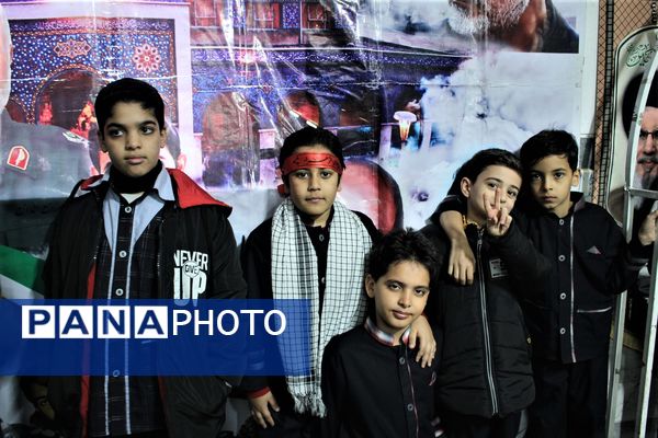 یادواره شهدای مدرسه محمدی کاشانی قم