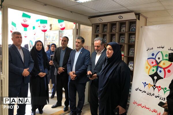 افتتاحیه طرح مهارت آموزی و شمیم در شهرری دو