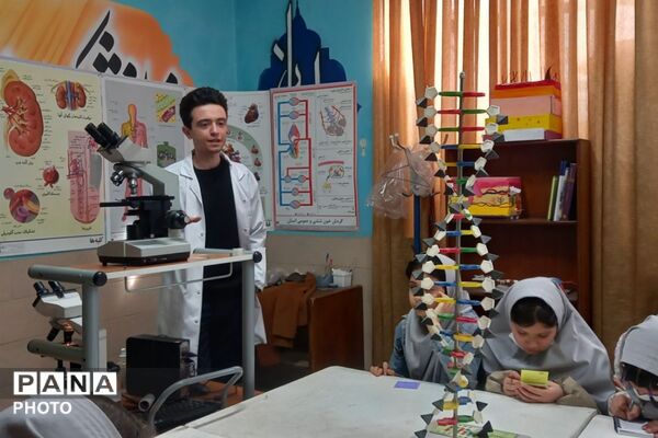 آشنایی دانش‌آموزان با دنیای علم در پژوهش‌سرای فرهنگ