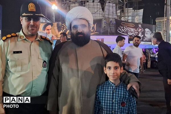 از روایتگری غدیر تا پاسداشت مقام سادات در موکب فرهنگیان شهرستان قدس