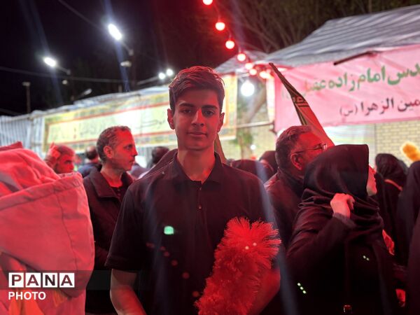 اجتماع دانش‌آموزان مدارس شاهد در موج سی‌وهشتم 