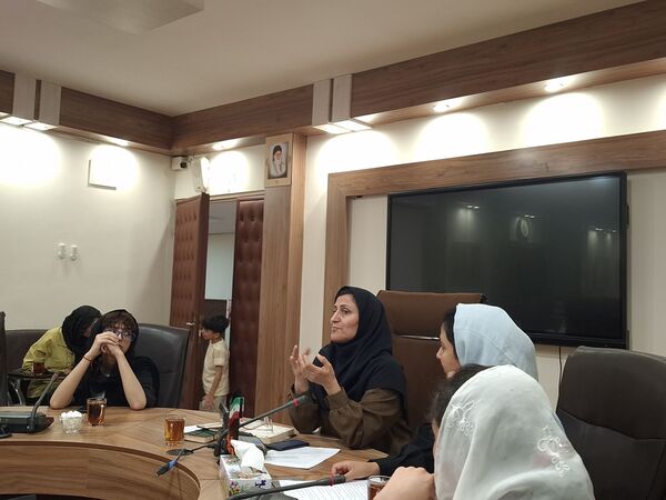 صدو شصت و ششمین انجمن ادبی آفتاب با محوریت داستان  