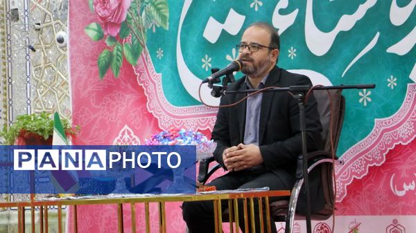 همایش بانوان بهشتی به‌مناسبت میلاد دخت نبی اکرم در آستان مقدس امام زاده بی‌بی سکینه 