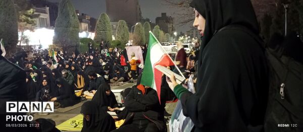 خروش قرآنی در مشهد
