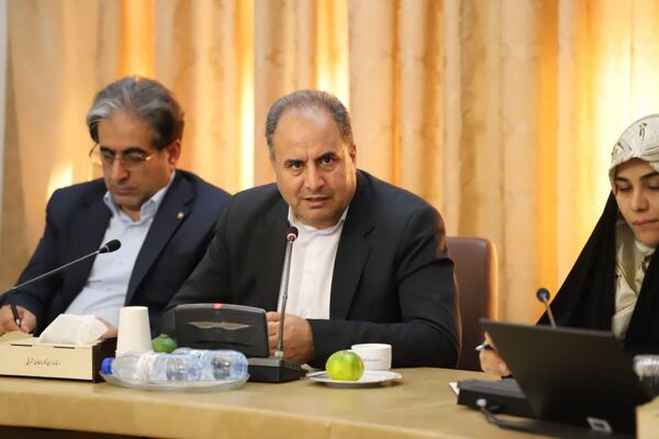 جلسه جمع‌بندی سفر اعضای کمیسیون آموزش مجلس به استان با حضور وزیر آموزش و پرورش 