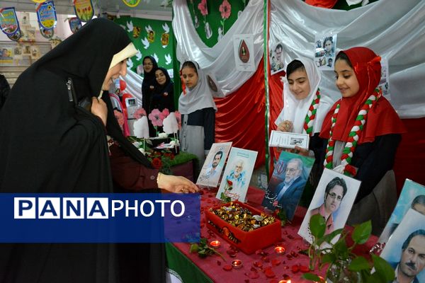 افتتاحیه طرح  «ایرانمون» در مدرسه شهدای گمنام بهارستان‌دو