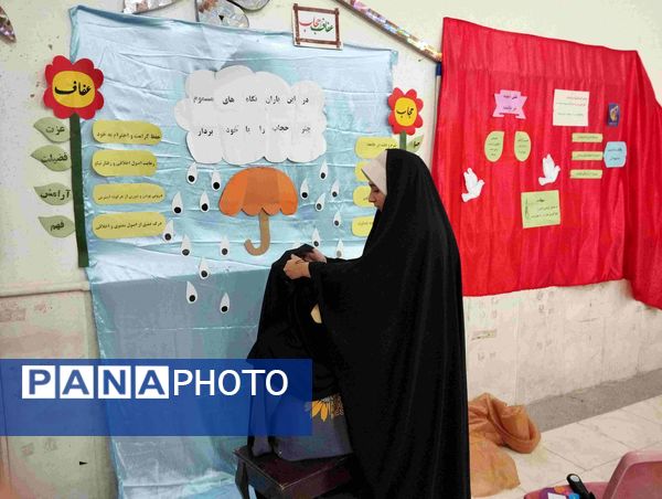 برگزاری نمایشگاه انجمن اسلامی در شهرستان سملقان