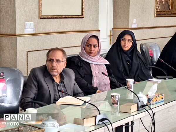 جلسه معاونین پرورشی ناحیه ۵ مشهد