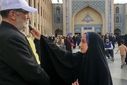لحظاتی ناب از حضور در محضر امام رئوف