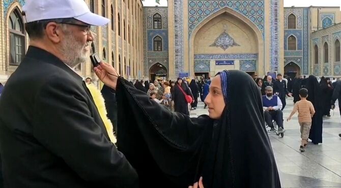 لحظاتی ناب از حضور در محضر امام رئوف
