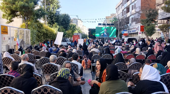 شور و سرور عید غدیر در شیراز