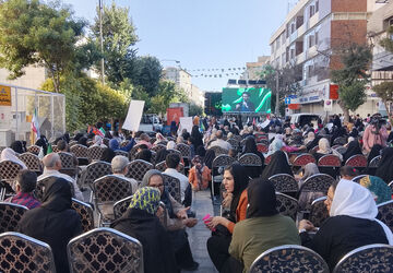 شور و سرور عید غدیر در شیراز