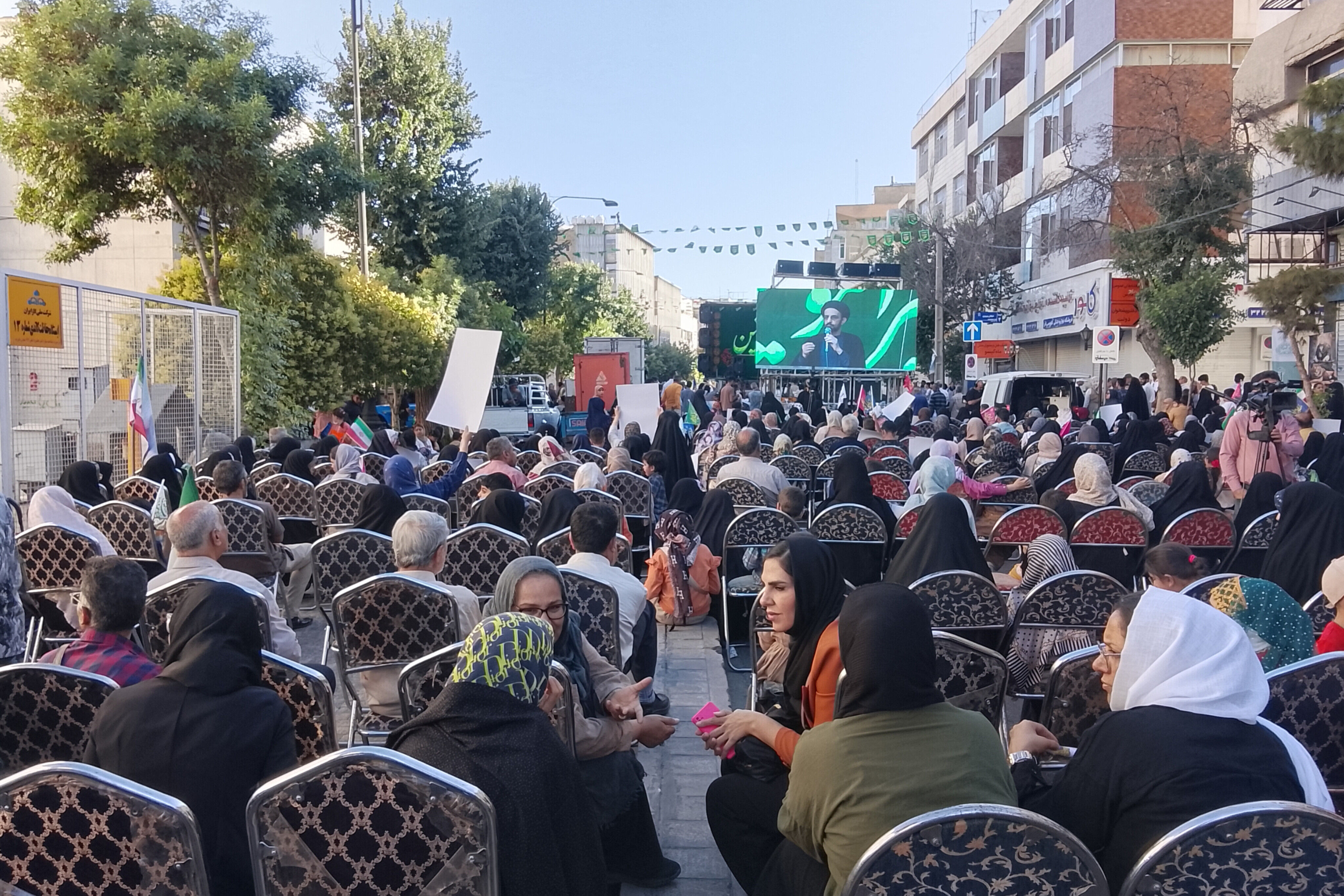 آیین گرامی‌داشت عید غدیر در شیراز