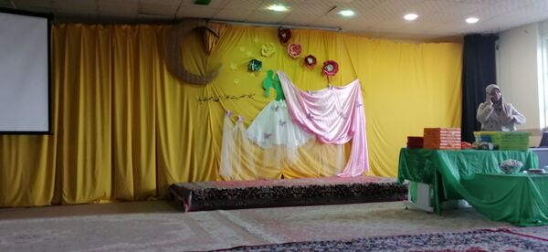 جشن میلاد بانوی دوعالم حضرت فاطمه (س)در دارالقرآن امام حسن مجتبی(ع)