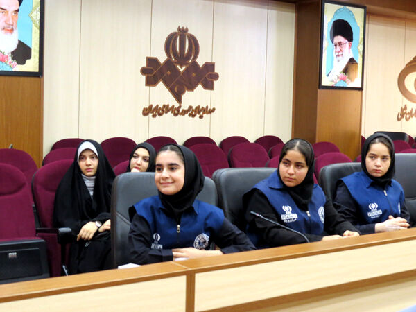 گردهمایی خبرنگاران پانا در مرکز صدا و سیمای خراسان شمالی