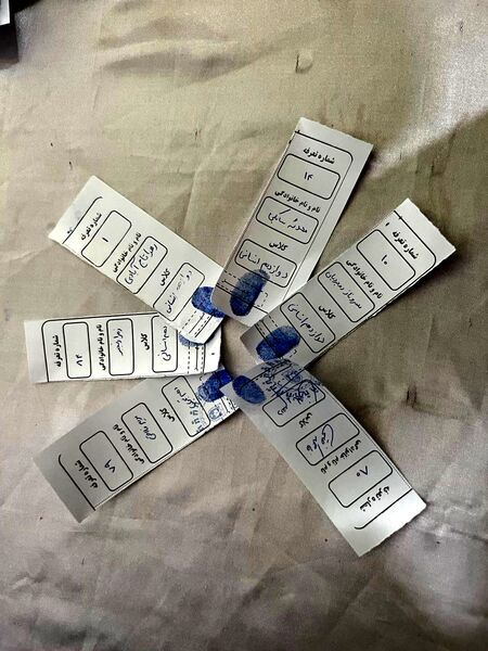 برگزاری انتخابات شورای دانش‌آموزی در خاتم