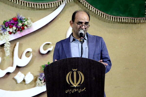تجلیل از پیر غلامان حسینی در آیین نخل عاشقی ۲