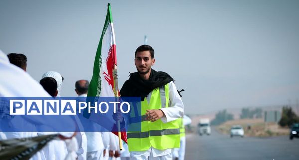 پانزدهمین مراسم پیاده‌روی شاهچراغ (ع)