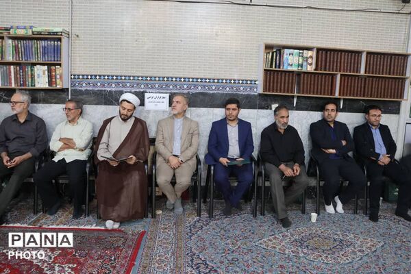 گرامیداشت الگوی غیرت و شهادت در شهر گلستان