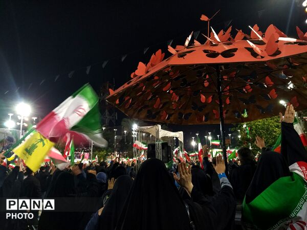 موکب‌ها در تجمعات شبانه میدان‌دار بودند