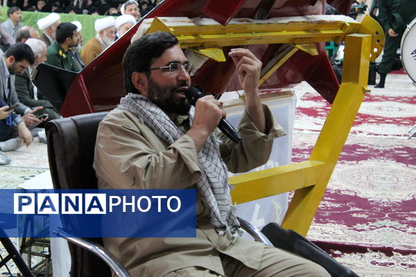 برگزاری سی و هفتمین یادواره شهدای شهر درق