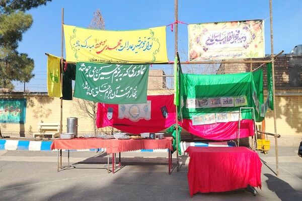 جشن نیمه شعبان در آموزشگاه شهید مجید دهنوی نیشابور 