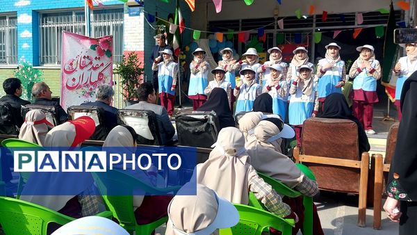 افتتاح اتاق بهداشت دبستان شریعه افشارنژاد