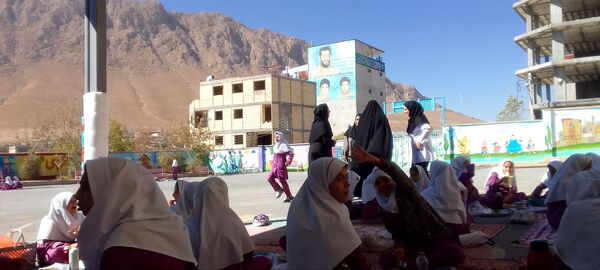 برگزاری همایش غذای سالم در دبستان بوستان 