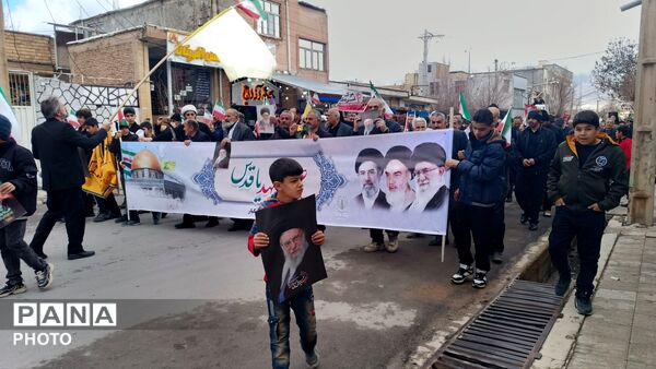 حضور پر شور مردم شهرستان کیار در راهپیمایی روز قدس 