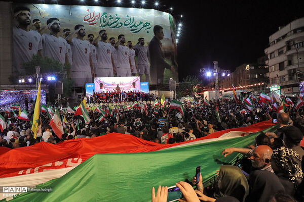 بدرقه تیم ملی فوتبال به جام جهانی 2026