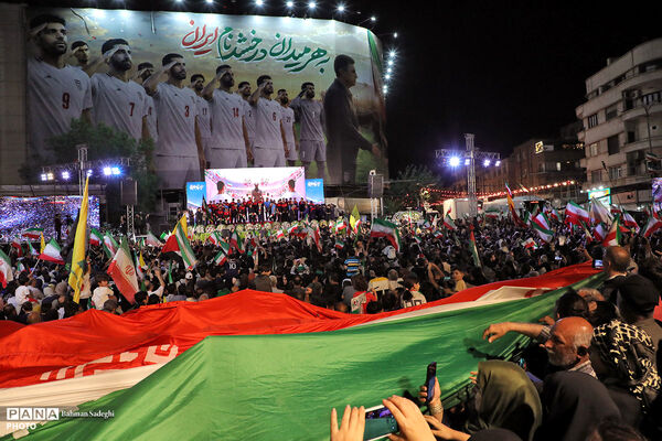 بدرقه تیم ملی فوتبال به جام جهانی 2026