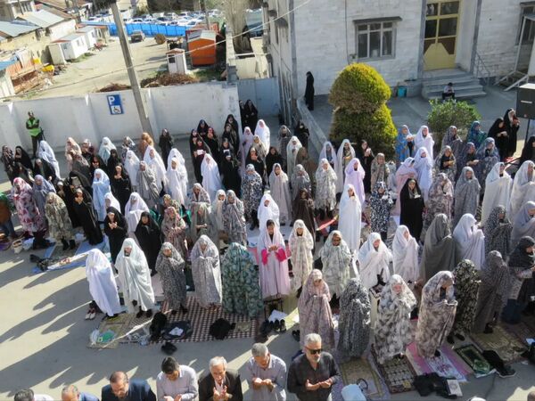 نماز عید فطر در سوادکوه 
