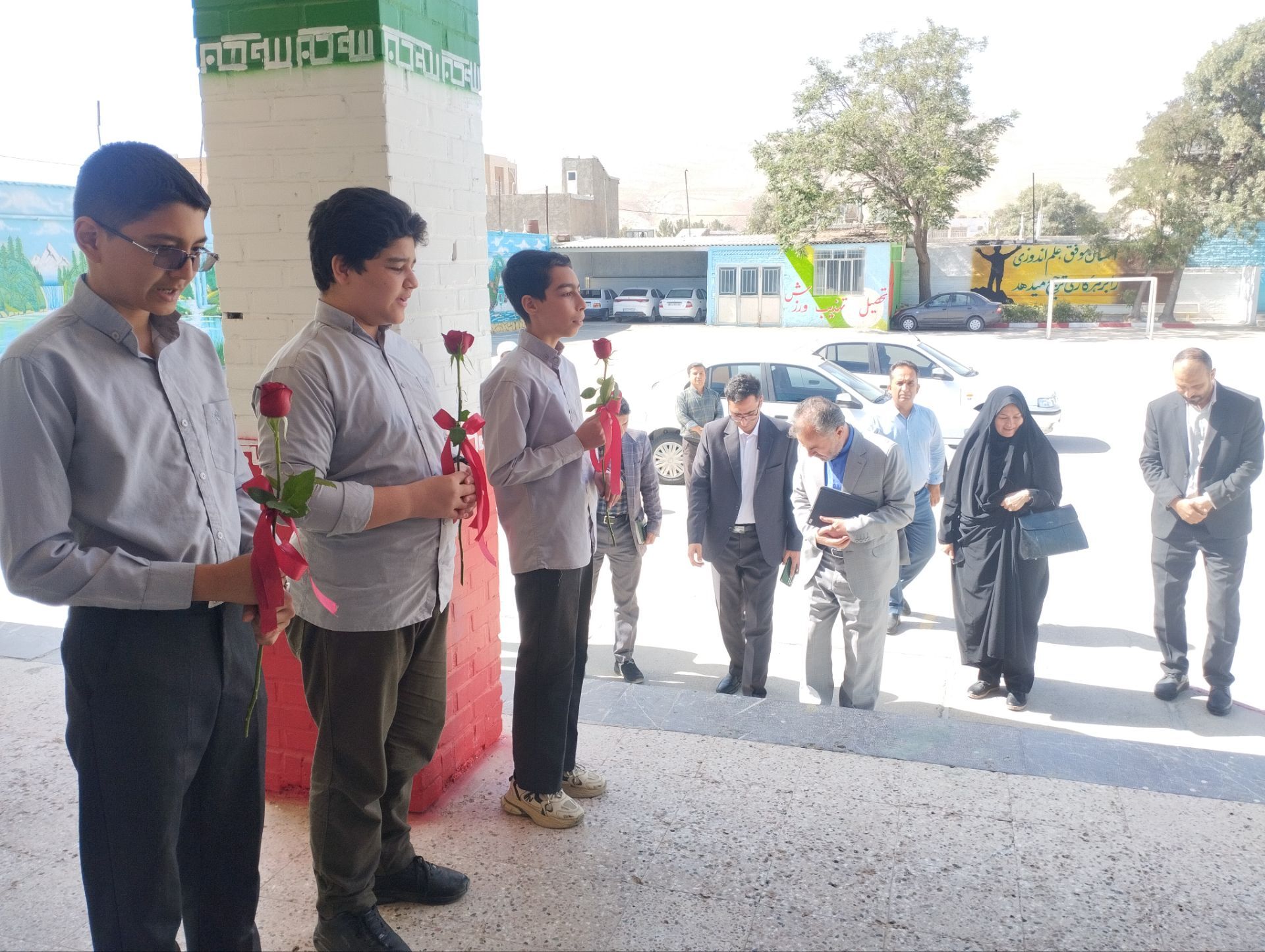 بازدید مدیرکل قرآن و عترت و نماز وزارت آموزش و پرورش از مدارس و دارالقرآن شیروان