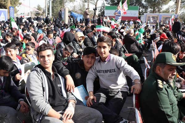 ویژه برنامه سالروز ورود امام خمینی(ره) در جایگاه جلوس بهشت زهرا(س)