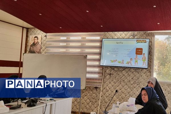کارگاه "تربیت کنشگر جوانی جمعیت" ویژه رابطین امور بانوان مدارس منطقه کهریزک 
