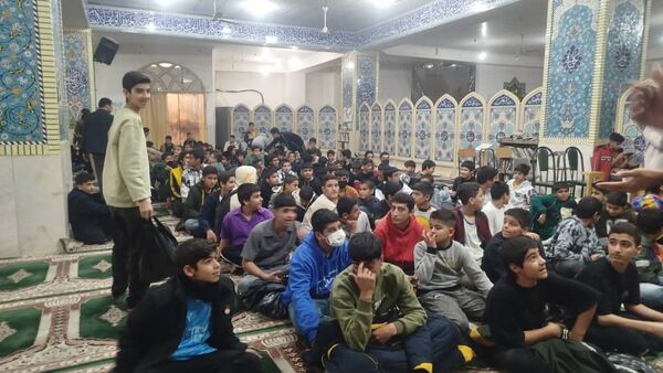 جلسه توجیهی؛ گام نخست اعتکاف پسرانه