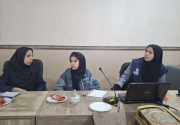 دوره آموزشی تکمیلی خبرنگاران پانا در شهرکرد