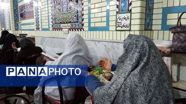 رمضان، ماه بهار و انس با قرآن در شهرستان بن