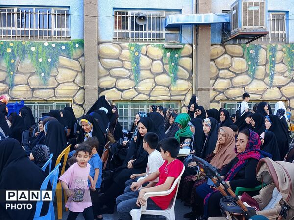 مراسم طلب آمرزش در روز عرفه، از زبان امام حسین «ع» در شهر امیریه