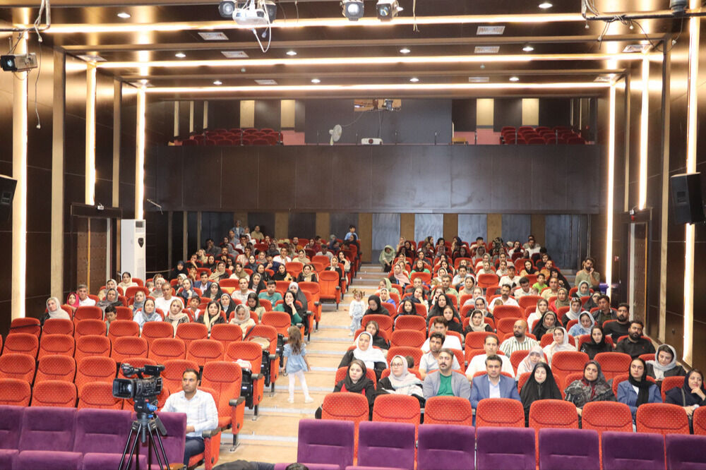 برگزاری جشن فارغ التحصیلی نوآموزان سما شیروان