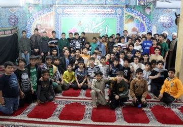 خلوت انس با خدا در شهرستان کارون