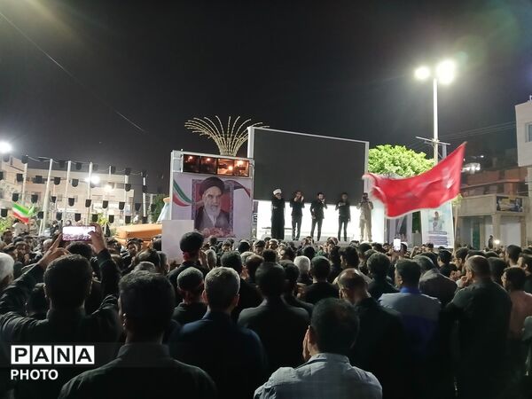 مردم با شعار «مرگ بر آمریکا» تجدید بیعت کردند