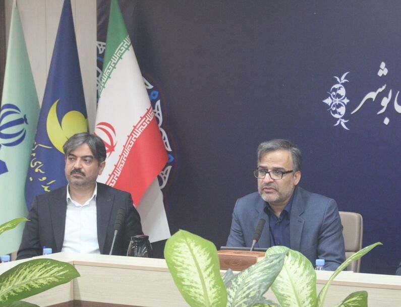 جلسه اندیشه‌ورز و هم‌اندیشی صدا و سیمای استان بوشهر