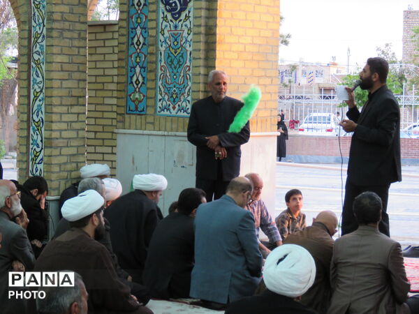 مراسم اربعین قائد شهید امّت آیت‌الله‌العظمی امام خامنه‌ای  و سرداران وطن در خلیل آباد