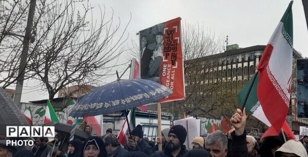  راهپیمایی روز قدس در تهران