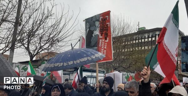  راهپیمایی روز قدس در تهران