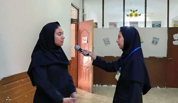 مشارکت دانش آموزان در اداره مدرسه با اجرای طرح مدام