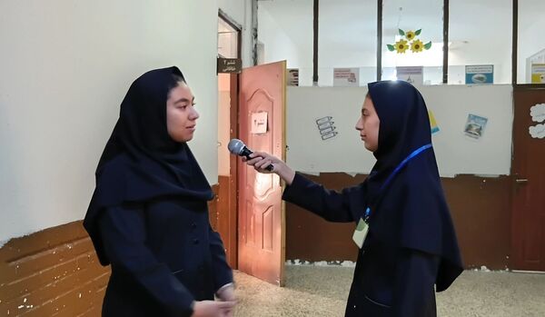 مشارکت دانش آموزان در اداره مدرسه با اجرای طرح مدام
