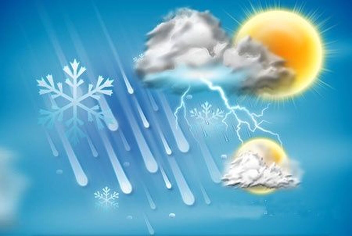 نوسان دمایی و وزش باد را در البرز شاهد خواهیم بود